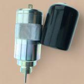 Perkins Fuel Shut Off Solenoid SBA185206085 Compatible for Perkins Engine 100 Series CASE DX25 DX26 DX29 DX31 DX33 DX34 DX35 DX40 DX45 DX48 DX55 Farmall 31 35 40 45 50