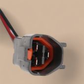 Mitsubishi 12V Stop Solenoid Valve SA-3725-12 Compatible for Mitsubishi Engine L2E L3E S3L S4L SDMO Volvo Excavator EC15 EC13 EC20 Toro Mower 223D SDMO Generator