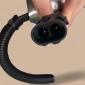 Scania Stop Solenoid 1385097 923110.0608 1751ES-24A7UC13B1A117 Compatible for Scania 24V