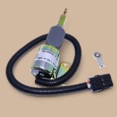 Cummins 24V Fuel Shutoff Solenoid 3935432 3939703 SA-4892-24 Compatible for Cummins Engine 6B5.9 6BT5.9