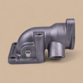 Kubota Lower Housing Thermostat Flange 6674167 19223-72705 Compatible for Kubota Engine V2203 V2003T Bobcat Excavator 325 328 331 334 337 341