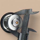 Komatsu Thermostat 600-421-6320 Compatible for Komatsu Engine 6D125 S6D125 SA6D110 SA6D125