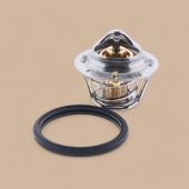 Komatsu Thermostat YM129350-49800 Compatible for Komatsu Engine 3D72-1 3D72-2 3D74E-3 3D75-1 3D84-1 Skid Steer Loader SK04J-2