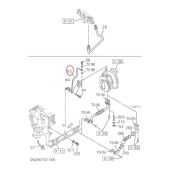Isuzu Pipe VI8980959780 Compatible for Isuzu Engine 4LE2 Kobelco Excavator 80CS 70SR 75SR SK80CS-2 SK70SR-2