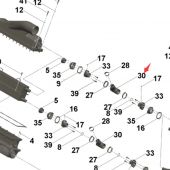 Cummins Water Transfer Connection 3651300 Compatible for Cummins Engine QSK38 QSK45 QSK50 QSK60