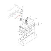 Bobcat Breather Tube 6685524 Compatible for Bobcat AL275 753 7753 B300 BL370 S130 T110 331 E42 5600