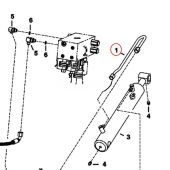 Bobcat Hydraulic Tubeline 6813707 Compatible for Bobcat Work Machine 5600 5610 UW53 UW56