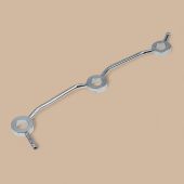 Kubota Fuel Return Overflow Pipe Compatible for Kubota D1503 D1703 D1803 Engine