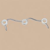 Kubota Overflow Pipe 15862-42502 Compatible for Kubota Engine D722 D782 Tractor B7410D BX1800D BX1860 G1700 GR2120 G5200H G6200H